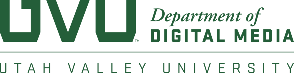 Utah Valley University, Digital Media Department